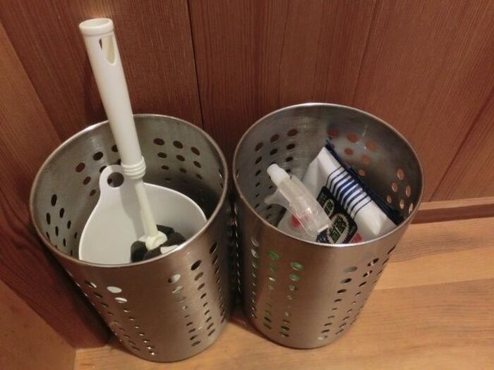 トイレ掃除にも使用しています。