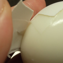 ストレスフリー♪殻がスルッと剥ける!!圧力鍋でゆで卵