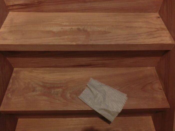 階段の拭き掃除にも…使っちゃっています。