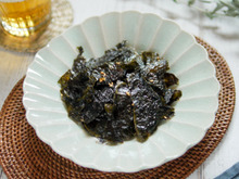 【超時短】さっと炒めるだけでできる絶品おつまみ【パリパリ海苔チップス】