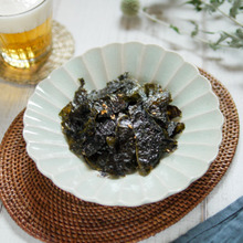 【超時短】さっと炒めるだけでできる絶品おつまみ【パリパリ海苔チップス】