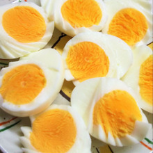 お弁当にも!糸で簡単♪ギザギザゆで卵