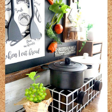 【リメイク】100均雑貨で作るモノトーンミニキッチン