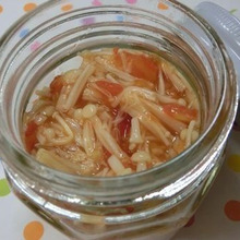 そのままでも、ソースにも使える♪ トマト入りイタリアンなめたけ