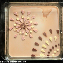 電子レンジで簡単★珈琲牛乳プリン