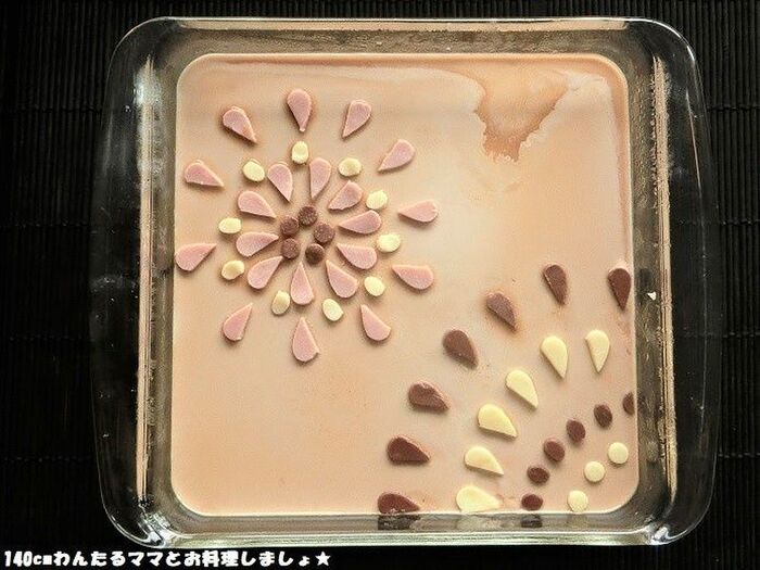 電子レンジで簡単★珈琲牛乳プリン