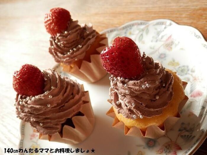 市販のカップケーキ