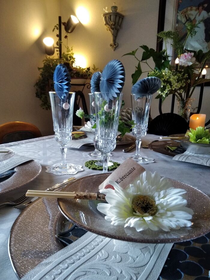 まずは入って来たときの第一印象で釘付けに✨