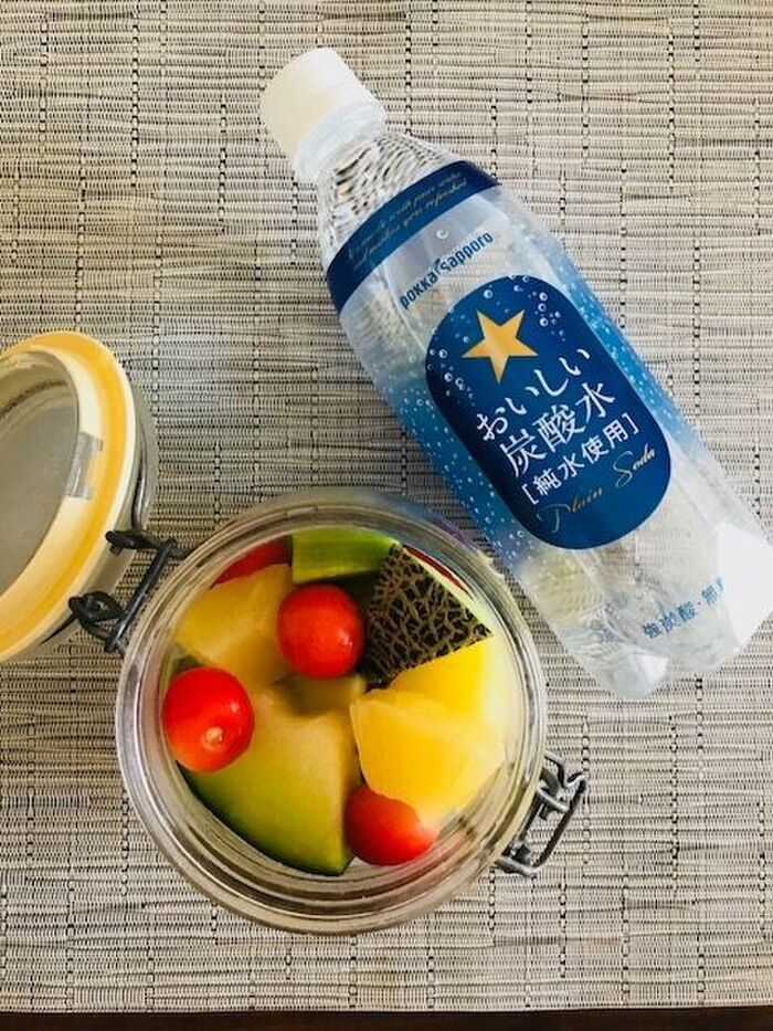 炭酸フルーツはいかが?