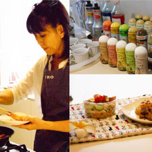 ピエトロ×青山金魚さんによるデモンストレーションに参加しました♪