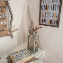 手ぬぐいでインテリアフレームと収納ケースづくり