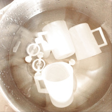 水周りの掃除は、月2回だけ。