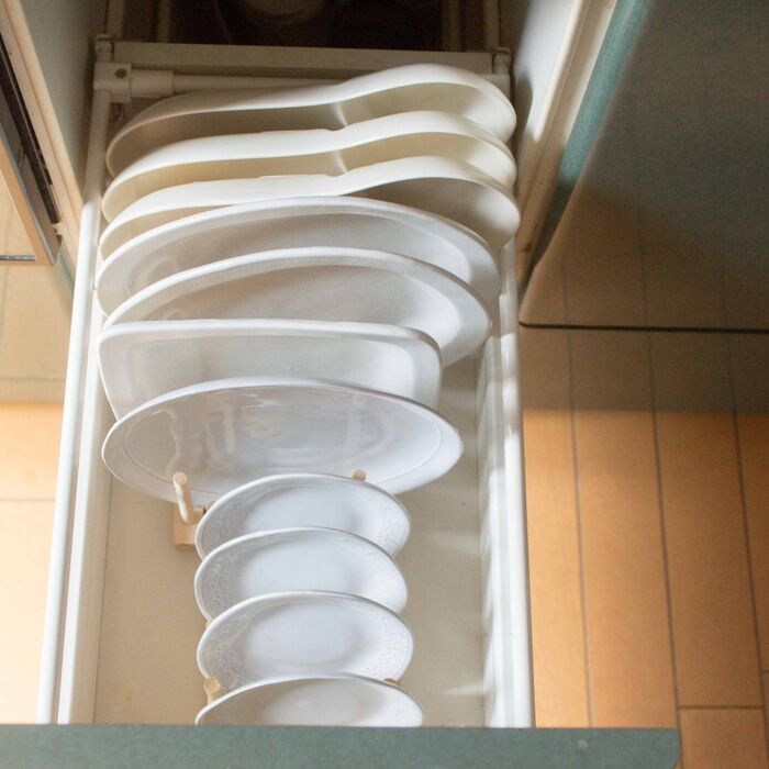 我が家の食器類をご覧ください。