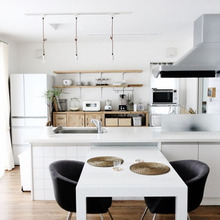 【ブッフェスタイル風】の美×便利なキッチン収納