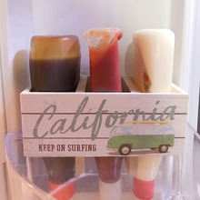 冷蔵庫のポケット収納も使いやすくスッキリ