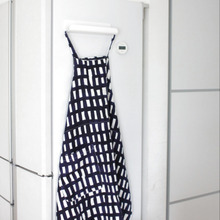 肌触りがいいリネンのエプロン