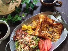 乃が美の生食パンで とろけるフレンチトースト♪