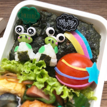 デコ弁にピッタリ!簡単かわいいケロちゃんず