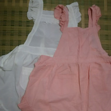 気持ちが華やぐエプロンドレス