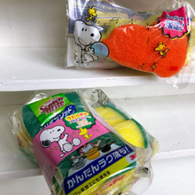 スヌーピー付き♡3Mスコッチ・ブライトスポンジ限定品♡