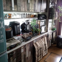 自分好みのキッチンに使いやすくdiy