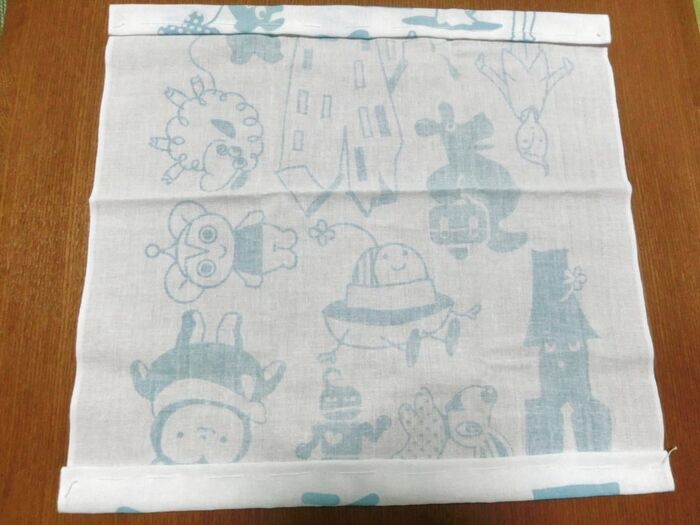 1.上下を袋状に縫う