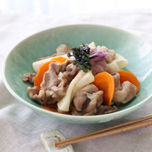 短時間でコク旨★豚と大根のさっと煮(出汁不要)