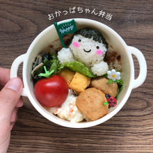 ★デコ弁★おかっぱちゃん弁当