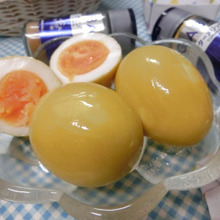 めんつゆとスパイスで☆ エスニック味付け玉子