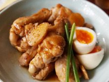 暑くても手が伸びる!手羽元のしょうが煮込み