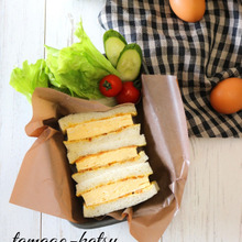 大阪発!たまごカツサンド。