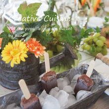 オウチの中の小さなヨーロピアンガーデン風テーブルコーデdeランチパーティー