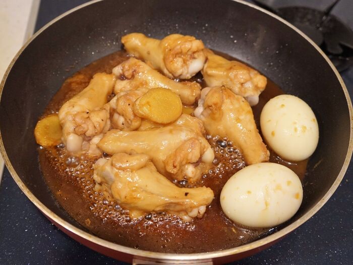 照りが出てきたら完成です!