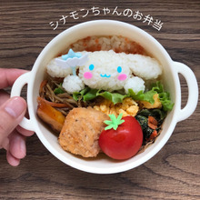 ★キャラ弁★シナモンちゃんのお弁当