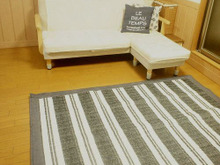 猛暑の必需品!暑い夏を乗り切るために★ニトリ 洗える接触冷感ラグ