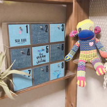 デニムがかわいい簡単引き出しリメイク