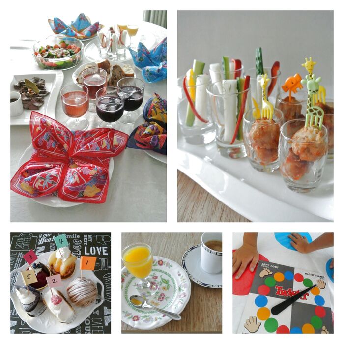 気取らないおうちパーティで喜ばれるちょっとした工夫♪