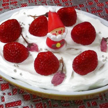 お家パーティーにおすすめの超簡単ケーキ!スコップケーキ