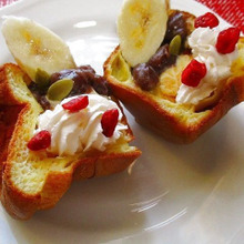 お家パーティーだから楽しめるデザートのコツ!アイス入りよくばりポップオーバーはいかが?