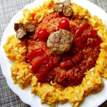 休日の朝ごはんには、子供喜ぶ!可愛いライオンオムライス♪