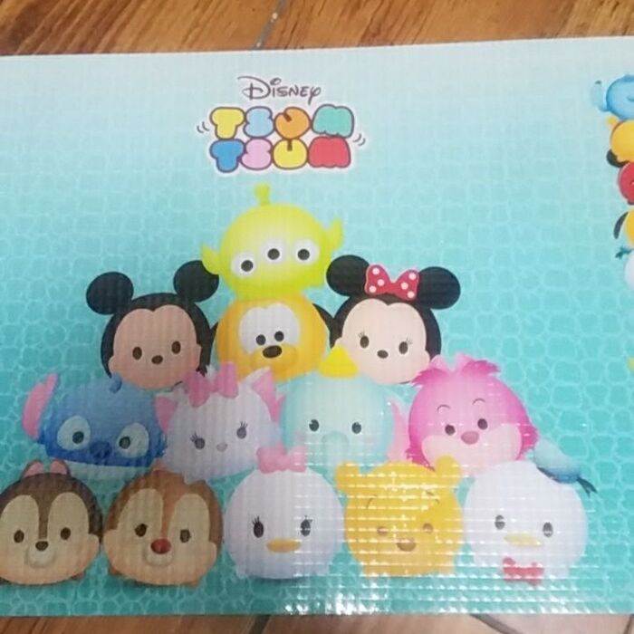 ランチョンマットを切って