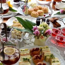 ピーチティーで!アフタヌーンティーパーティを開こう~♪