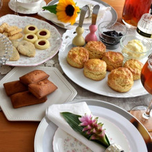 おうちパーティー❤ 紙皿&紙ナプキンでもおしゃれに!