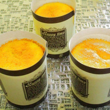 お家パーティーを負担を減らすコツ!デザートは切り分けず!洗い物もなし!なカップシフォンケーキを♪