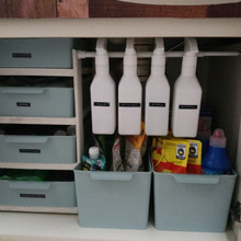 洗面所下の収納を〜100均を使ってすっきり収納