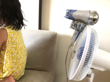 簡単手作り!「ハンズフリー♪ドライヤーホルダー」