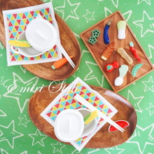 100均★食育ゲーム!キッズパーティー♪