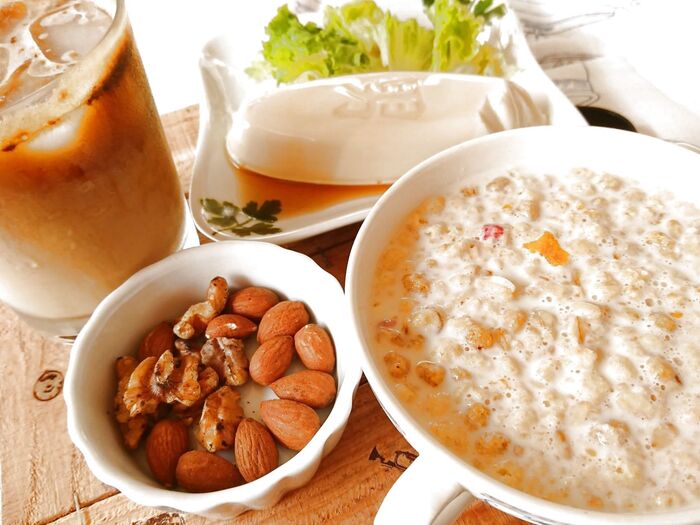 ≪健康診断≫お腹まわり6センチ減‼️その理由とは??ヘルシー朝ごはん也♪