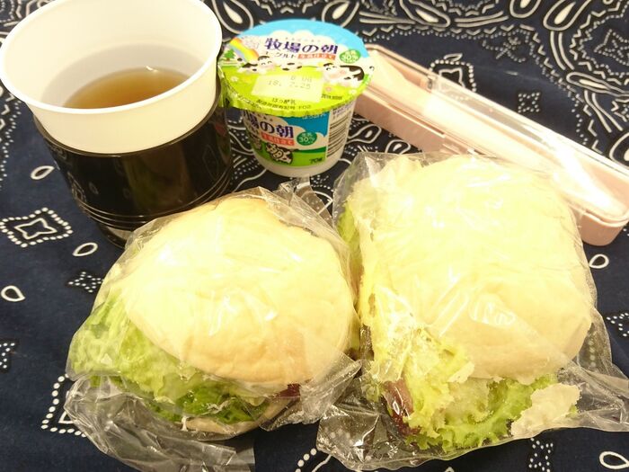 ある日のランチ(お弁当)