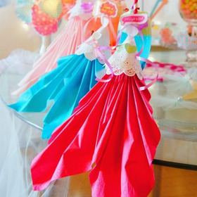 カンタン♪ときめきハンドメイド♪ **真夏のマーメードなテーブルDECOアイデア**